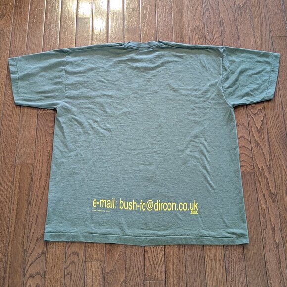 90's BUSH MASH Parody Artimonde/Giant Single Stitch T-Shirt Made in USA- XL - Picture 7 of 7